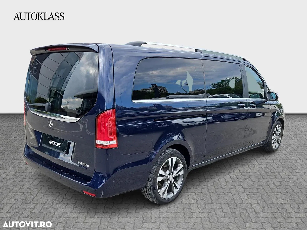 Mercedes-Benz V 250 BlueTEC Aut. Extralong Avantgarde - 5
