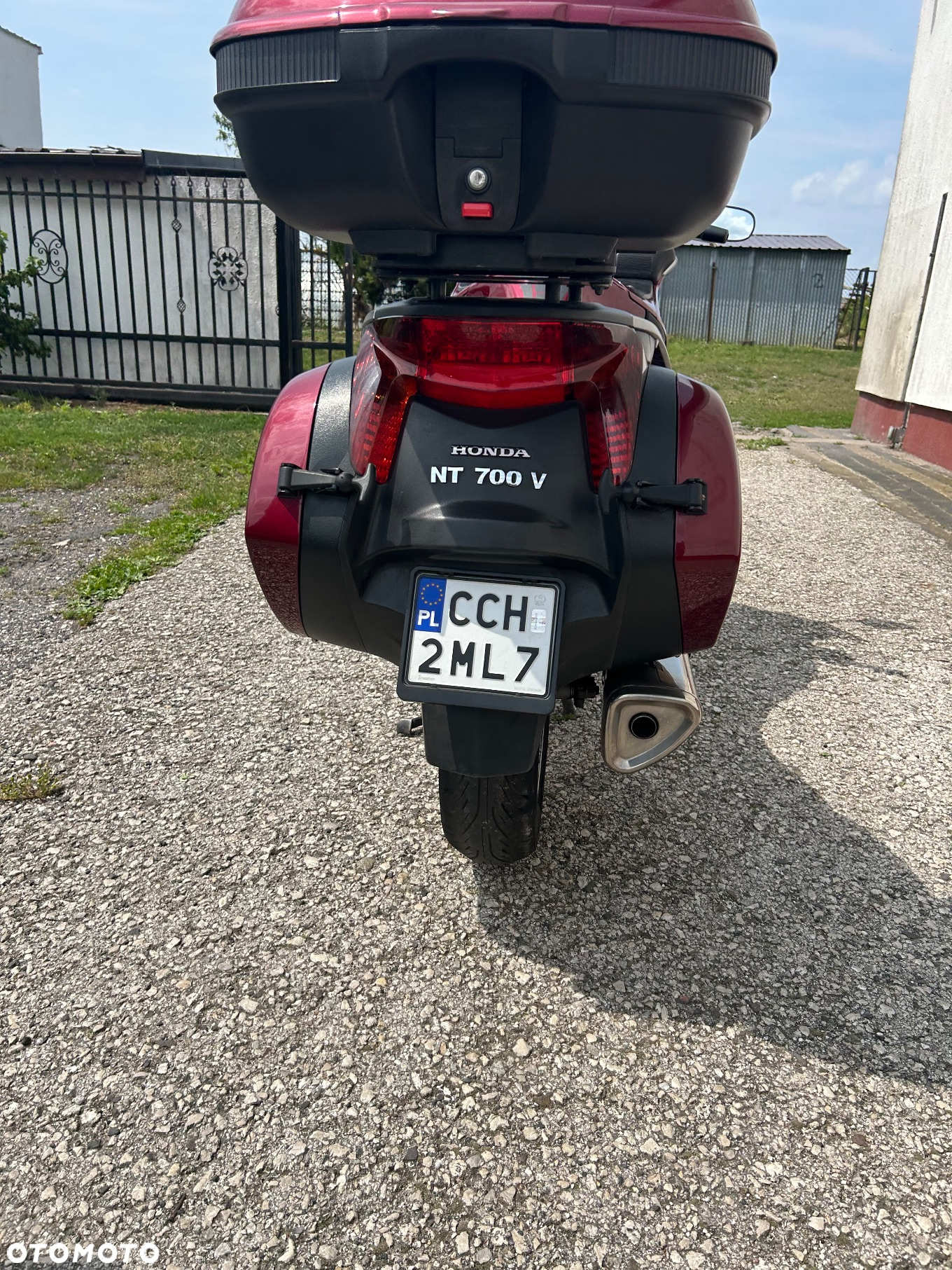 Honda Deauville - 4