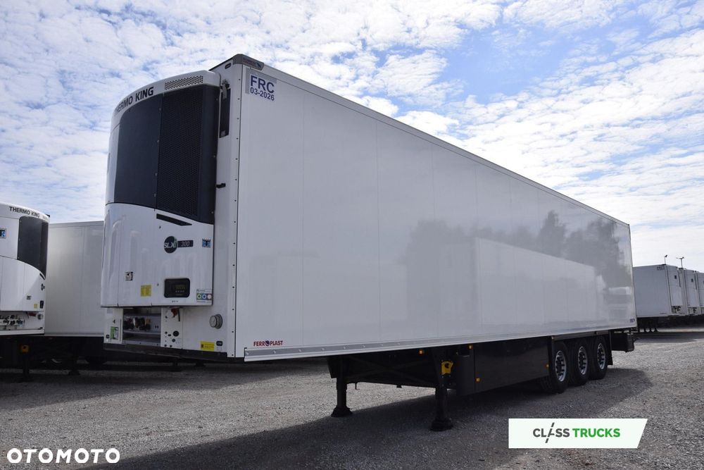 Schmitz Cargobull SKO Double Deck FP 60 ThermoKing SLXi 300 - 1