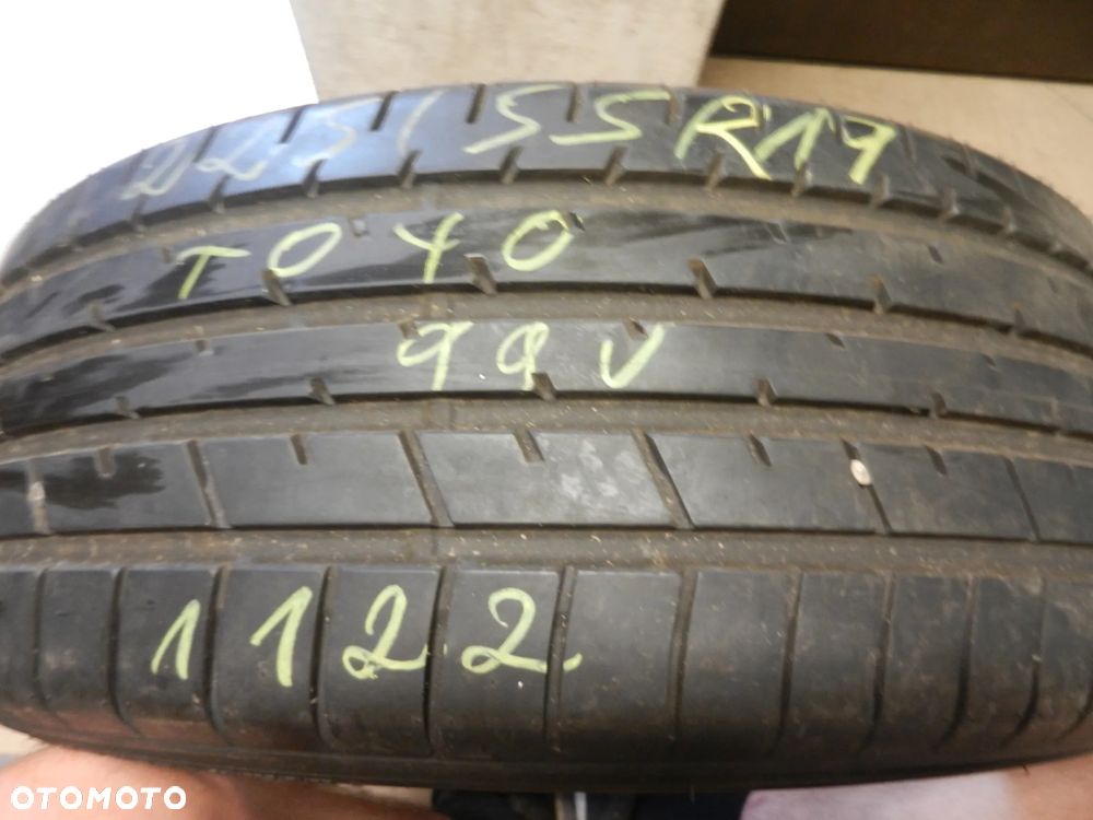 Opona pojedyńcza 225/55r19 toyo proxes r46a 7,9mm lato
