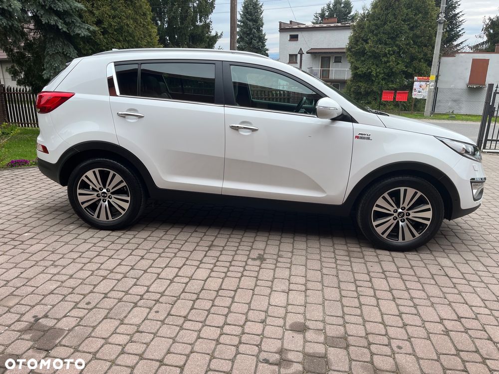 Kia Sportage 2.0 CRDI 184 AWD Platinum Edition - 3
