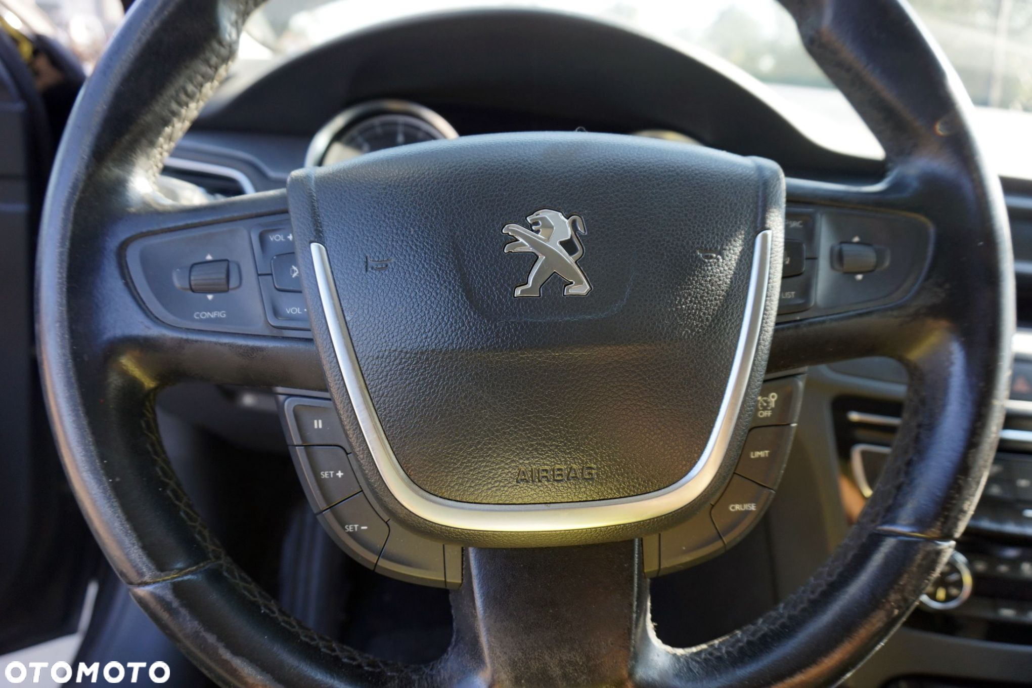 DESKA ROZDZIELCZA AIRBAG KONSOLA 508 I PEUGEOT 2010-2018 - 3
