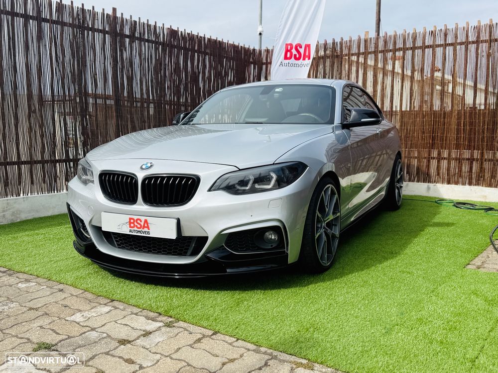 BMW 220 d Coupe Pack M Auto - 2