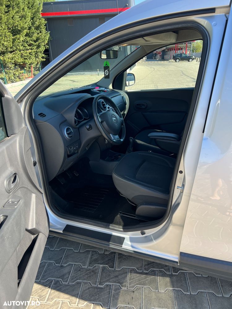 Dacia Dokker 1.2 TCe 115 CP Stepway - 10
