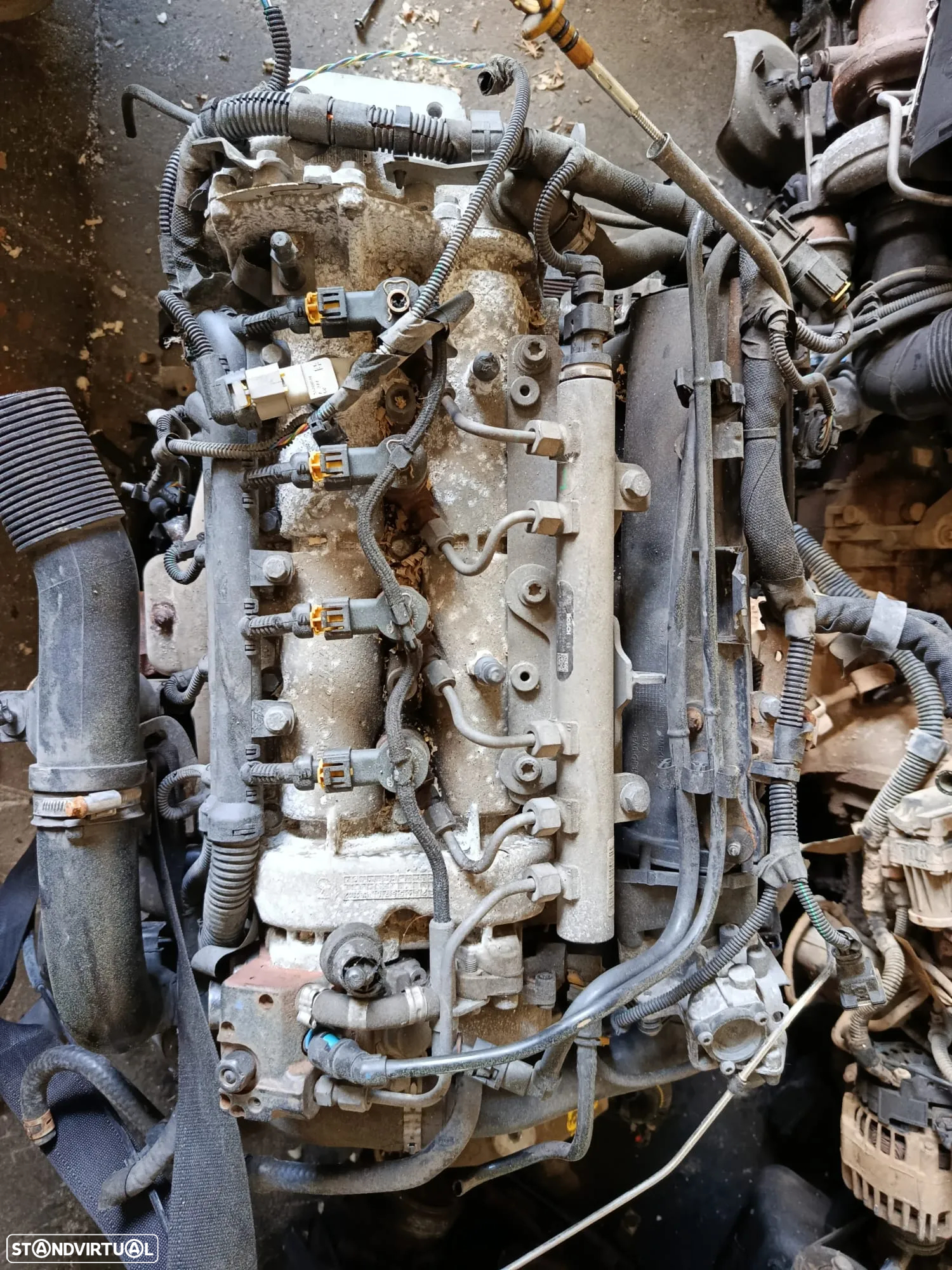 Motor Opel 1.3 CDTi 90cv REF: Z13DTH - 3