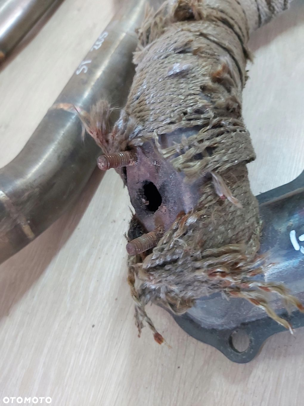 TOYOTA CELICA VI Gt4 Downpipe wydech nierdzewka tłumik st 205 2,0 Turbo - 5