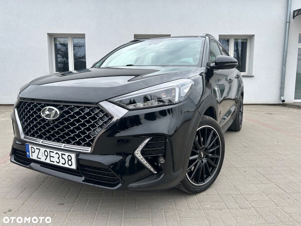 Hyundai Tucson 1.6 GDi 4WD DCT N Line - 2