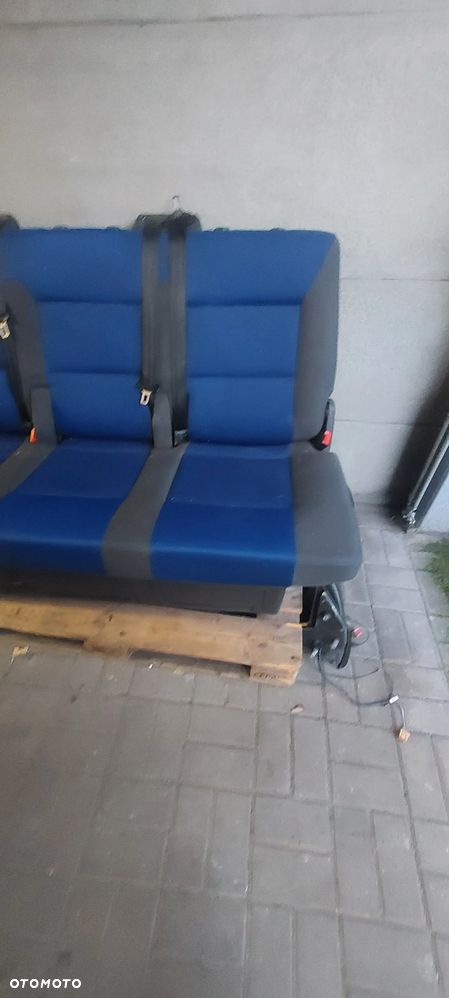 Fotel vw t5 t6 multivan - 3