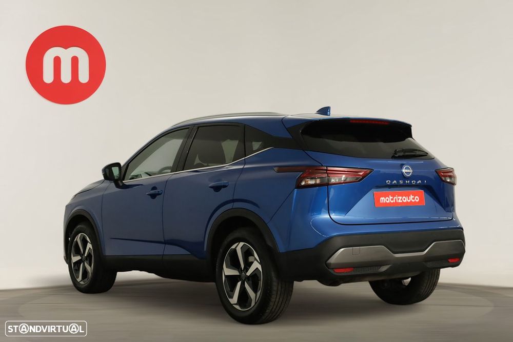 Nissan Qashqai 1.3 DIG-T N-Connecta Xtronic - 3