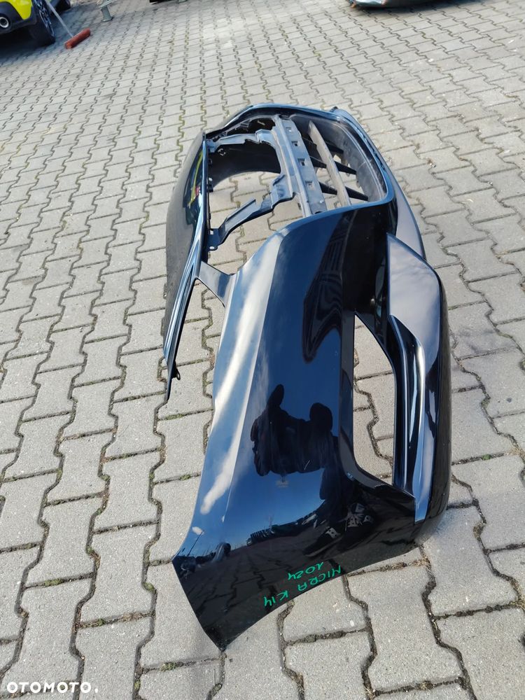 Nissan Micra K14 ZDERZAK PRZEDNI - 3