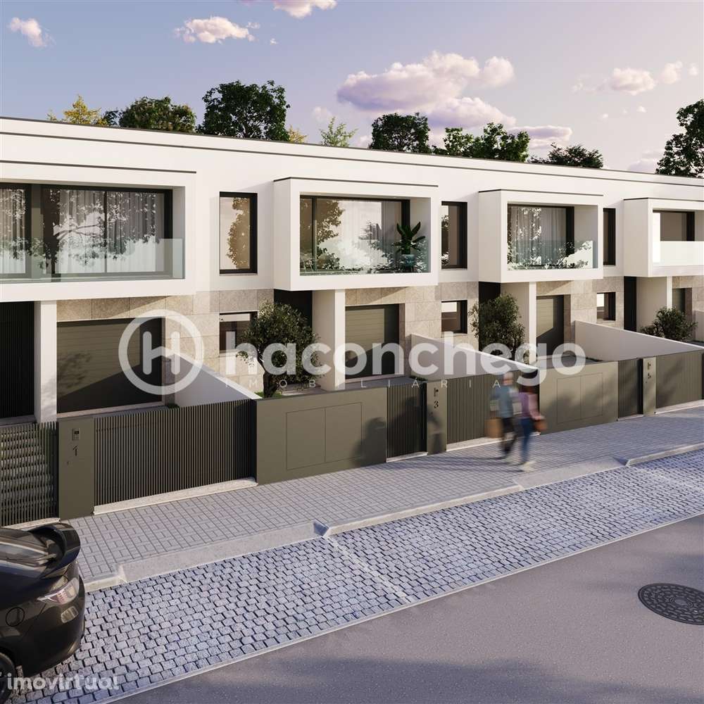 Moradia Geminada T3 Venda em Brufe,Vila Nova de Famalicão - Grande imagem: 2/10