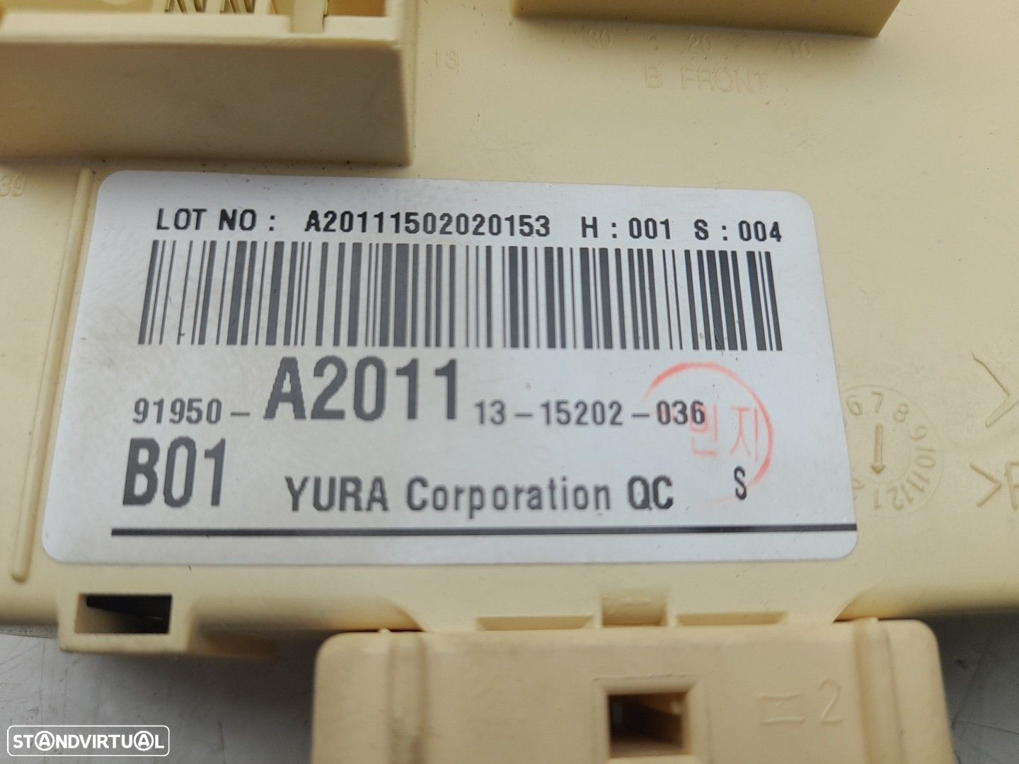 Caixa fusíveis / SAM / BSI KIA Ceed (JD) - 5