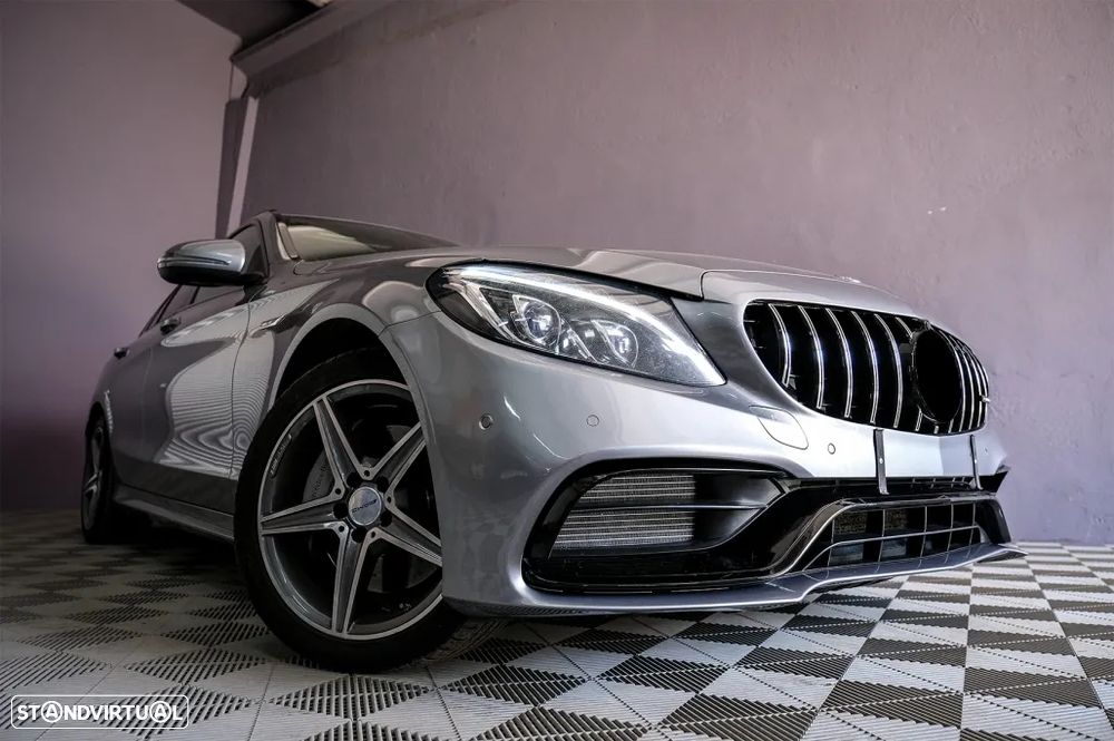 Para-choques Mercedes C W205 C205 (2014  a 2021) - 10