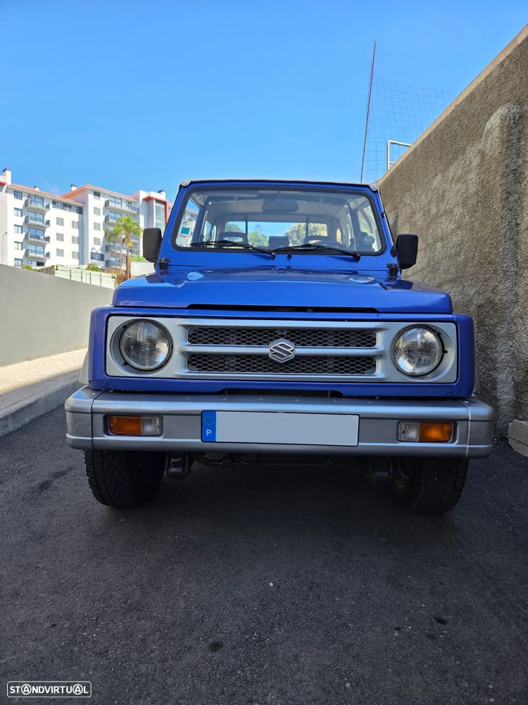 Suzuki Samurai - 3