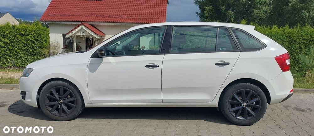 Skoda RAPID Spb 1.4 TDI DPF Active - 2