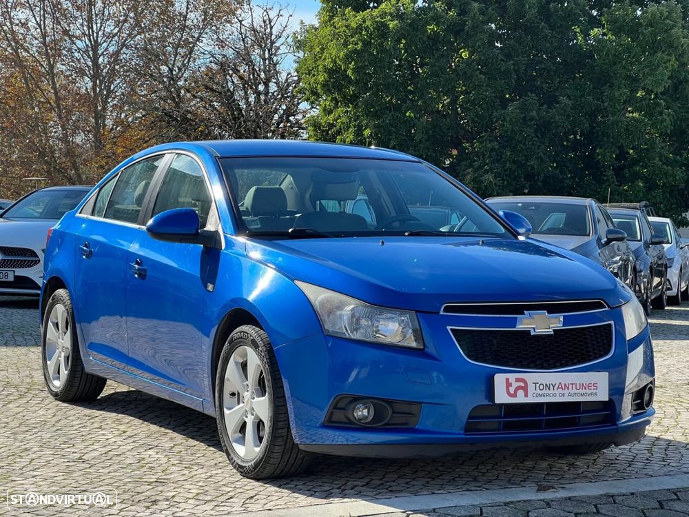Chevrolet Cruze - 4