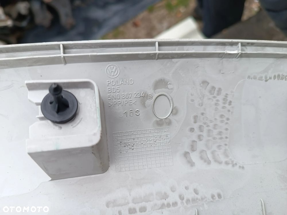 POSZYCIE SŁUPKA VW TIGUAN 5N0867234 LEWA PRAWA KOMPLET - 2