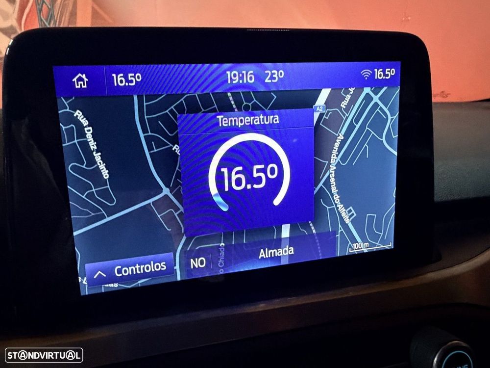 Ford Focus 1.0 EcoBoost Titanium Aut. - 13