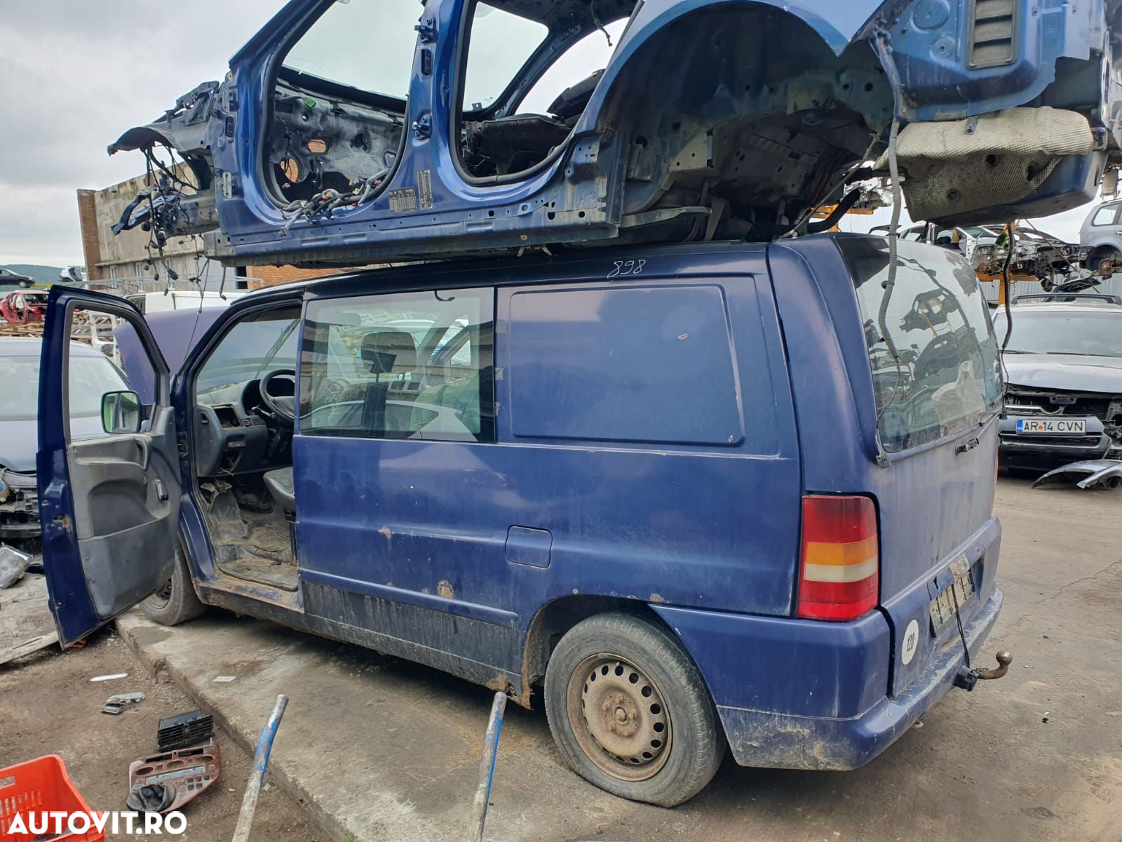 Turbo turbina a6110961399  2.2 cdi 611.980 Mercedes-Benz Vito W638 [1 - 5