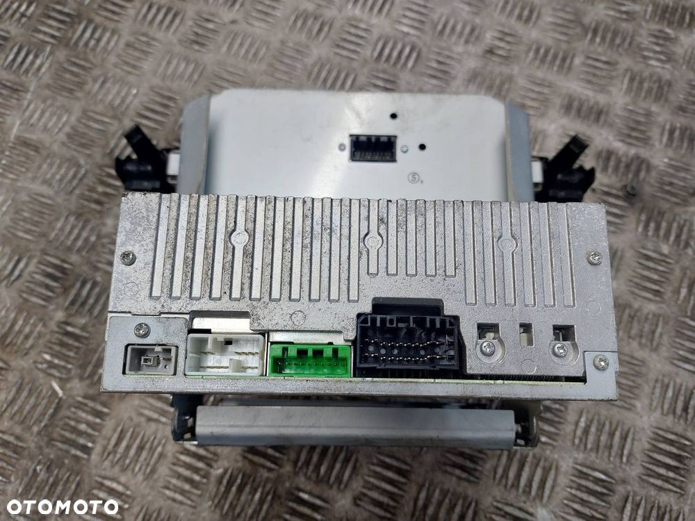 RADIO ODTWARZACZ + WYŚWIETLACZ HONDA FR-V I 39810-SJD-E01 - 5