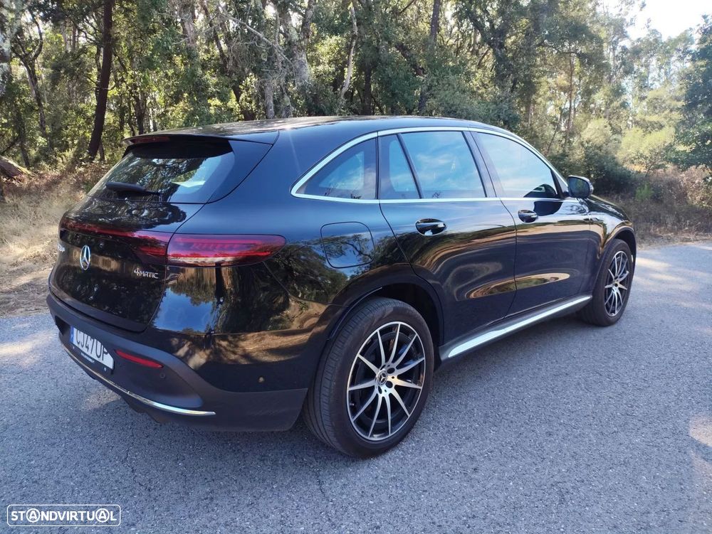 Mercedes-Benz EQC 400 4Matic AMG Line - 12