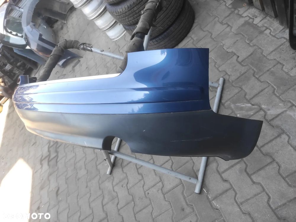 AUDI A4 B6 KOMBI AVANT 1.8T ZDERZAK TYŁ TYLNY LZ5W NIEBIESKI WYSYŁKA !!! - 3