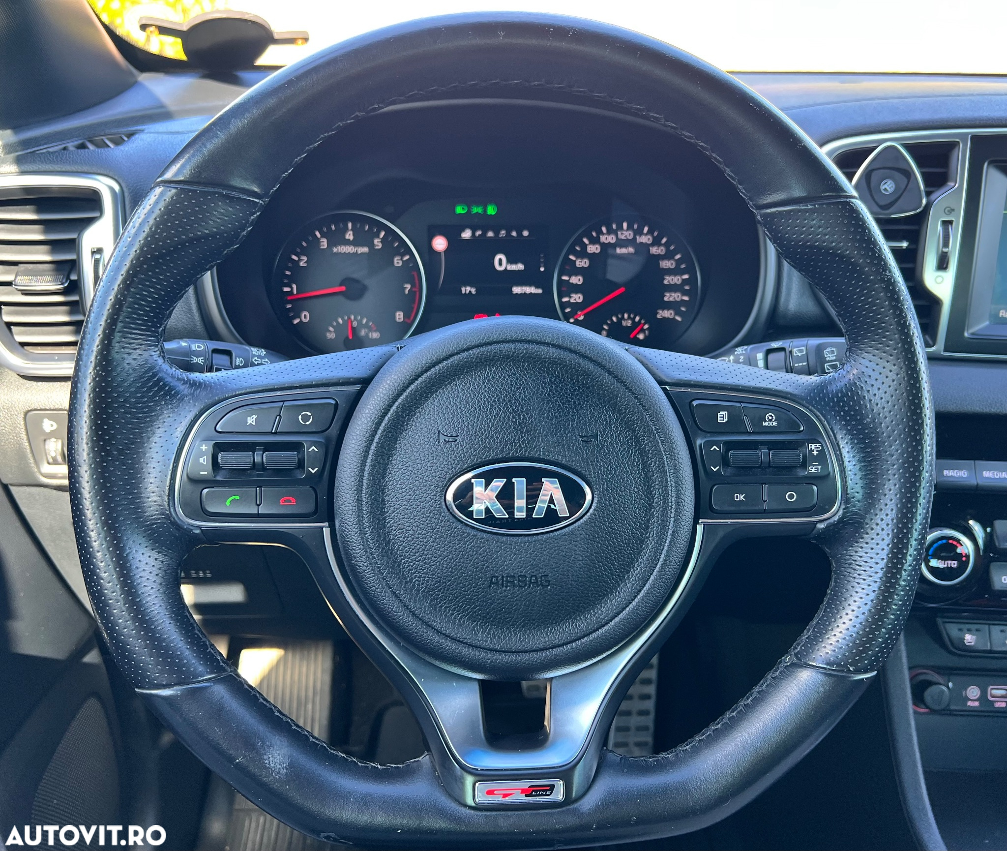 Kia Sportage 1.6 T-GDI 6MT 4x2 GT Line - 8