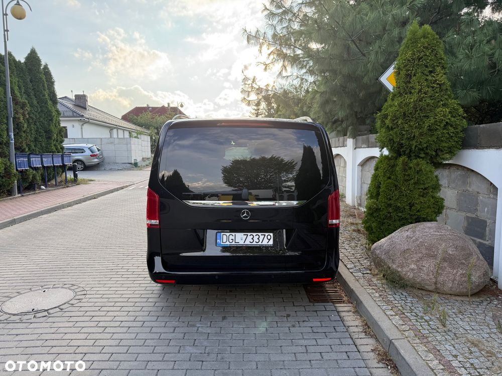 Mercedes-Benz Klasa V 250 d Avantgarde 9G-Tronic (d³ugi) - 6