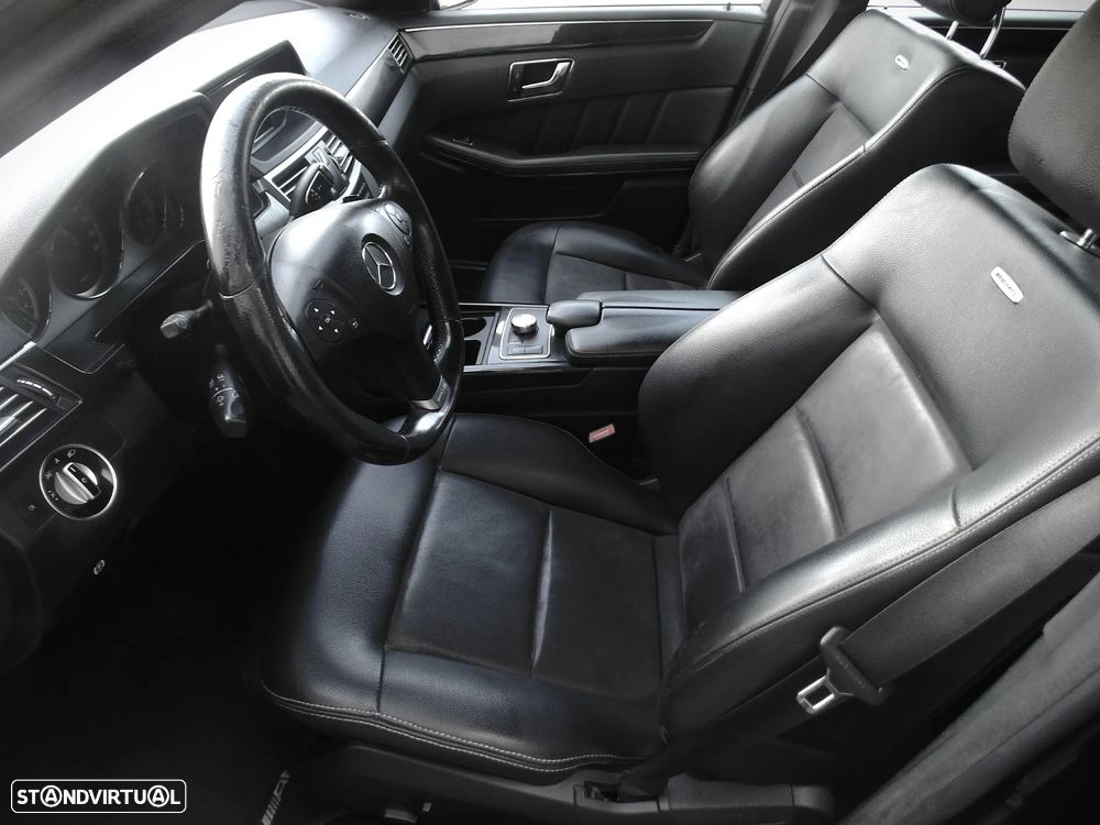 Mercedes-Benz E 250 CDI 7G-TRONIC Avantgarde - 7