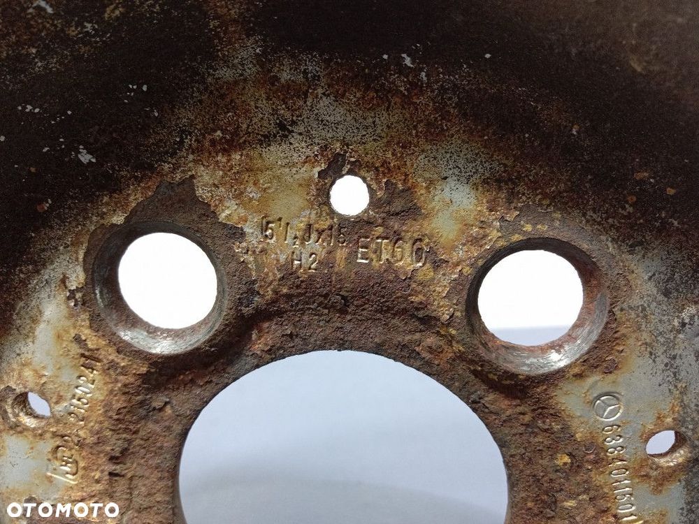 VITO W638 FELGA STALOWA 5.5Jx15 5X112 ET60 6384011501 1 SZT - 2