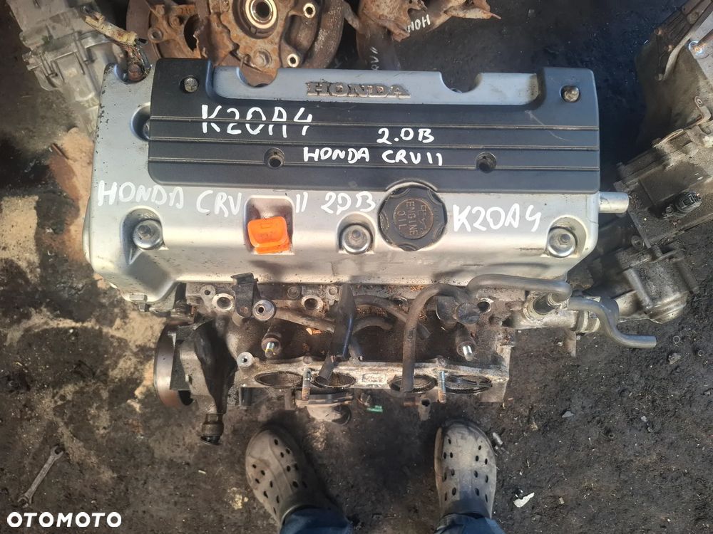 HONDA CRV II 2,0 16V K20A4  silnik motor