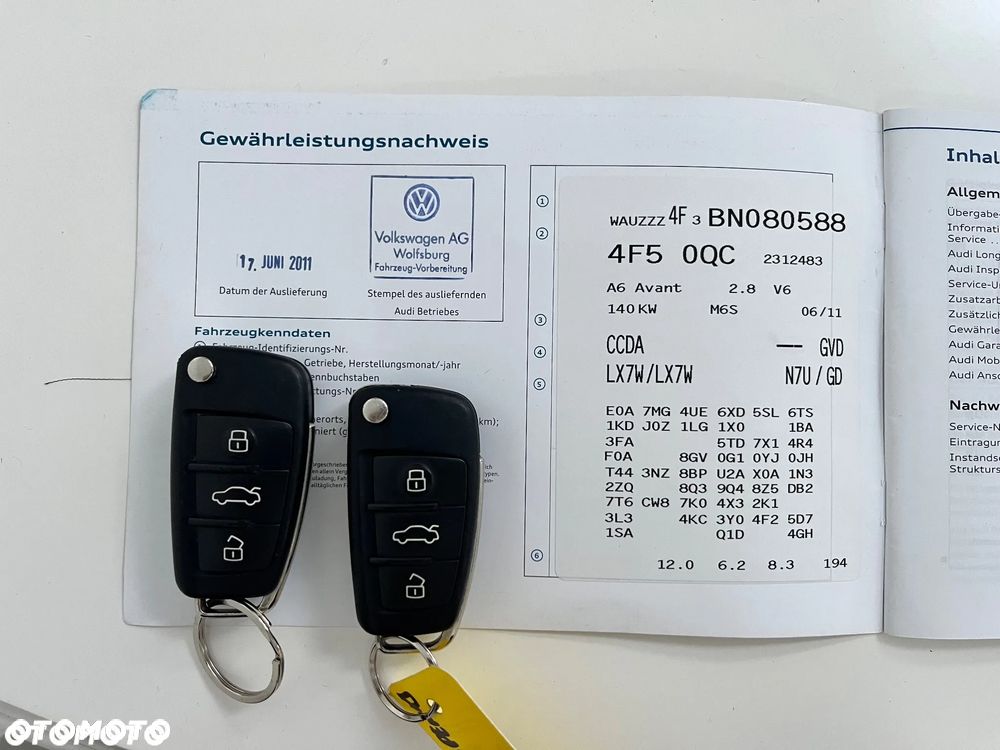 Audi A6 Avant 2.8 FSI - 26