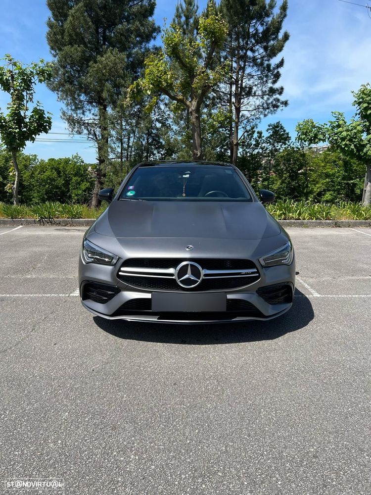 Mercedes-Benz CLA 35 AMG - 7