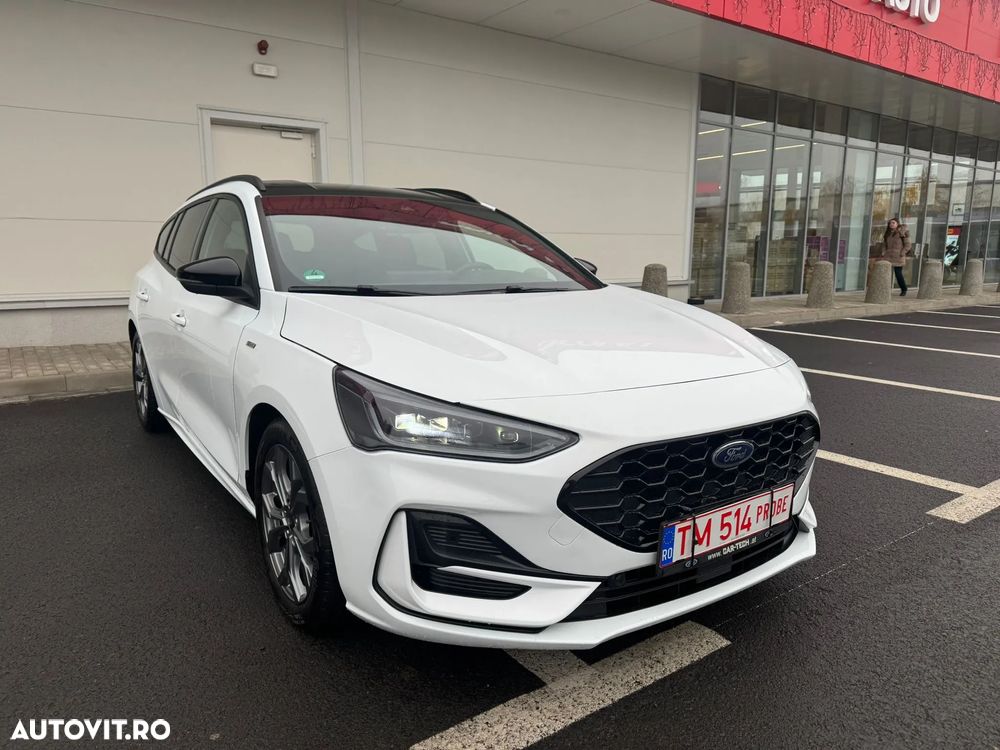 Ford Focus Turnier 1.5 EcoBlue Start-Stopp-System Aut. ST-LINE X - 21