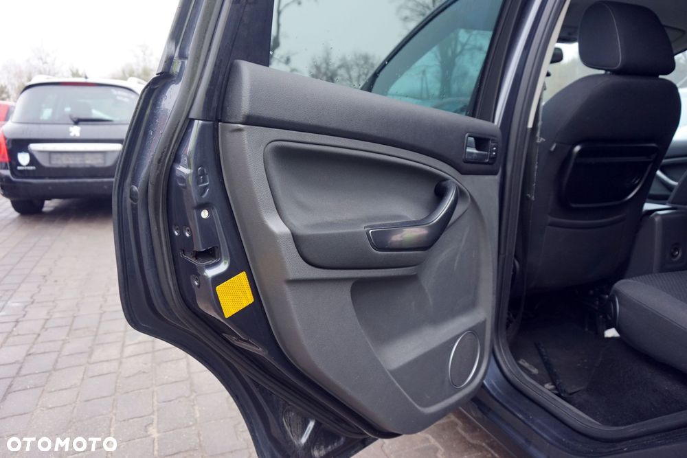 DRZWI TYLNE LEWE C-MAX I MK1 LIFT H4  SZARY FORD 2006-2010 - 6