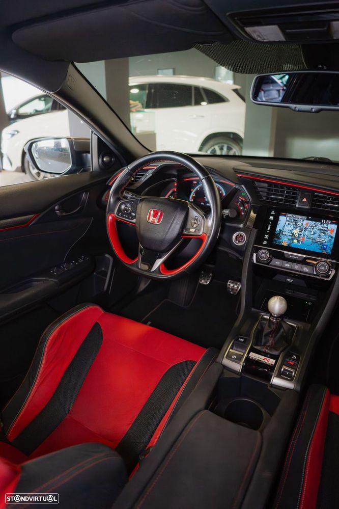 Honda Civic 2.0 i-VTEC Type-R — fotografia 26