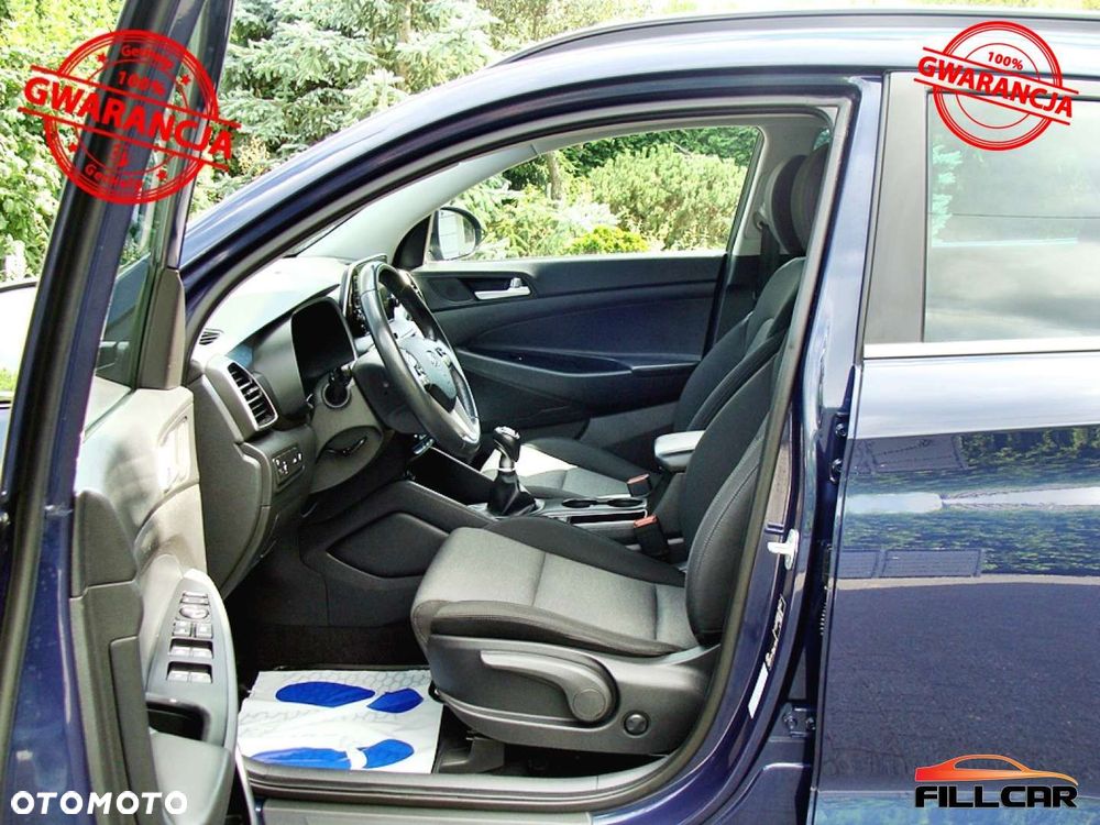 Hyundai Tucson blue 1.6 CRDi 2WD Style - 18