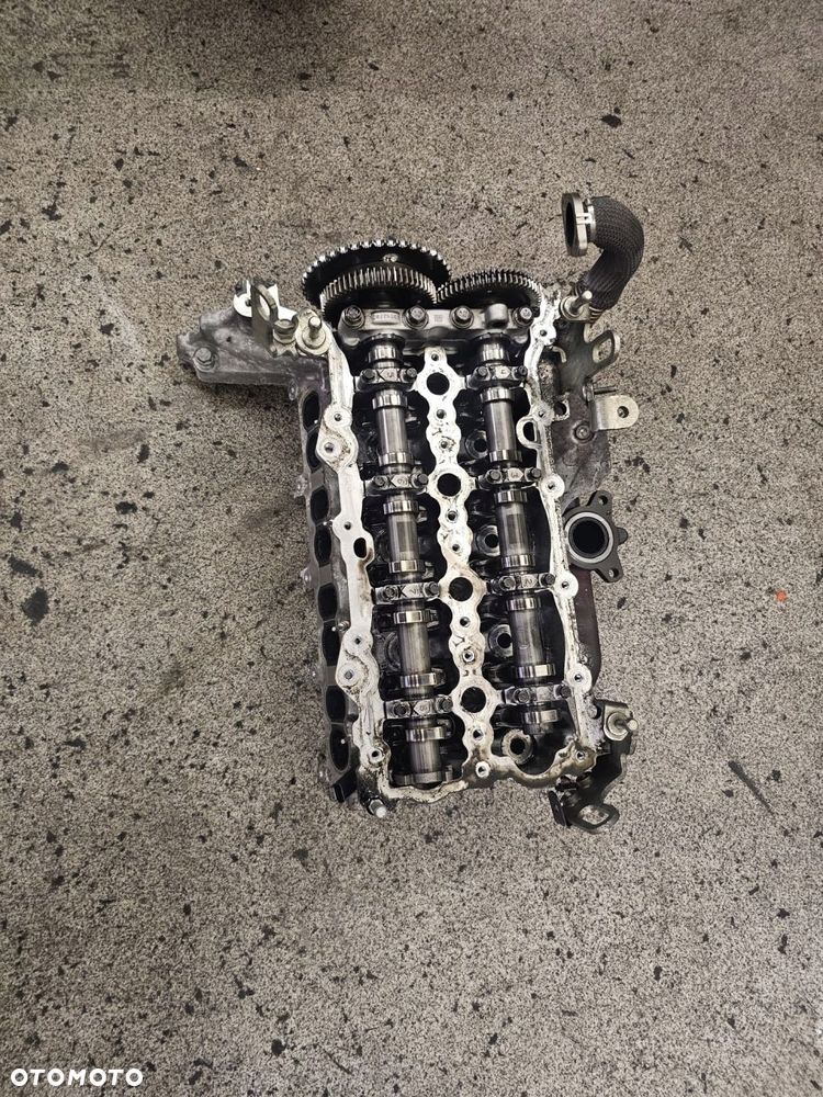 głowica wałki rozrządu 55500308 opel astra k 1.6 cdti b16dte - 1