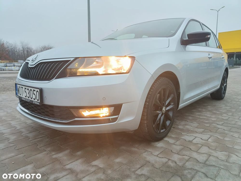 Skoda RAPID 1.0 TSI Style - 10