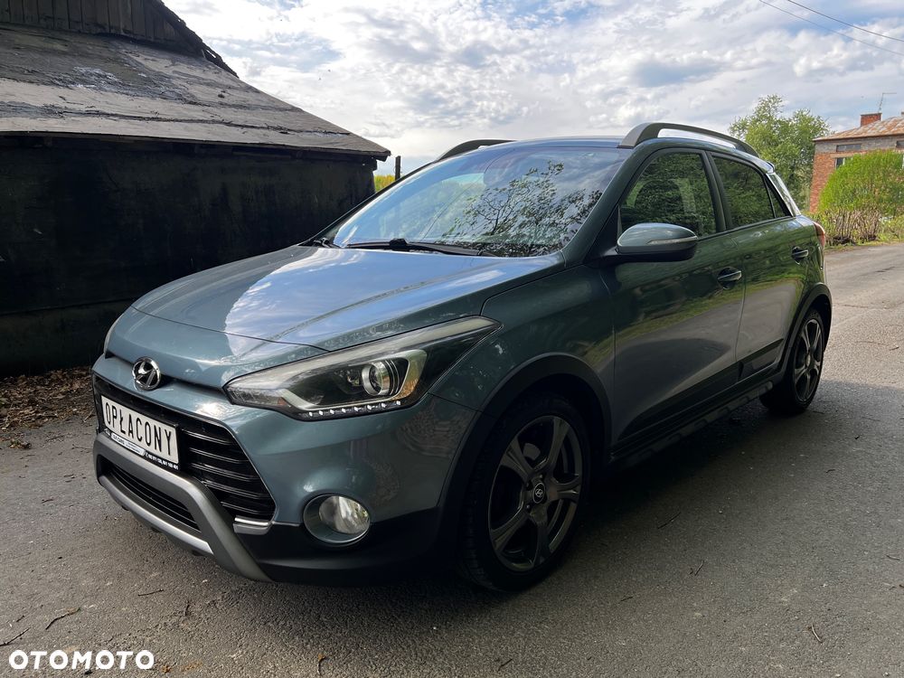 Hyundai i20 blue 1.0 T-GDI Active Passion - 2