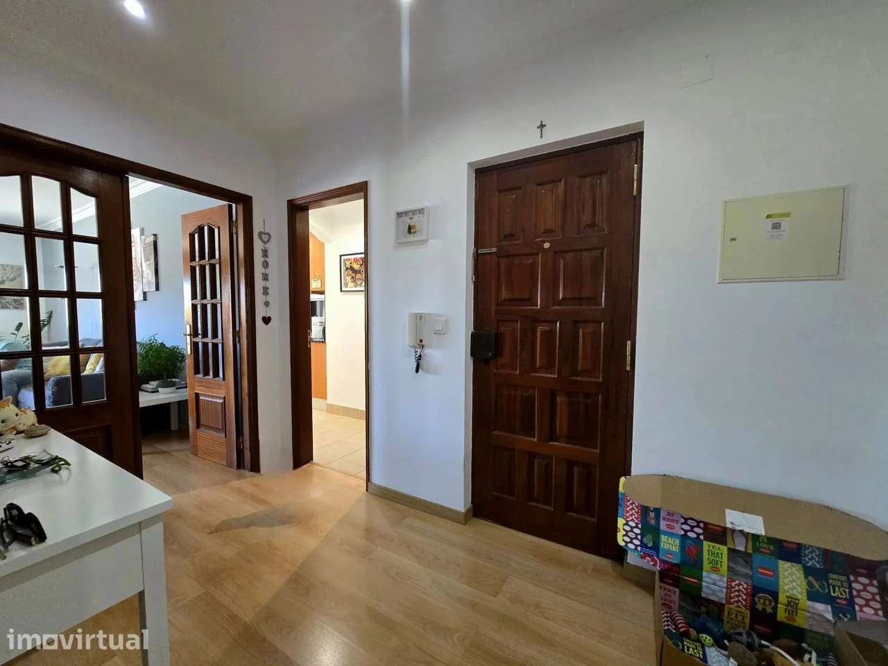Apartamento Duplex T3 mobilado para Arrendamento - 5 Minutos da Lourin - Grande imagem: 2/21