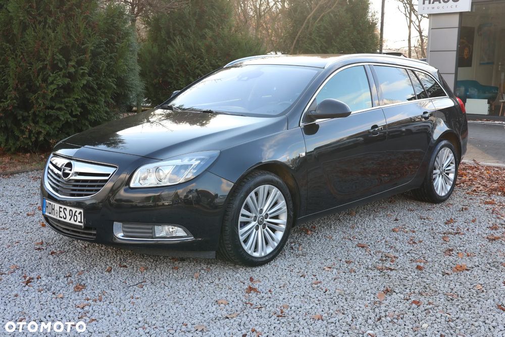 Opel Insignia 2.0 CDTI 4x4 ecoFLEX Start/Stop Sport - 1