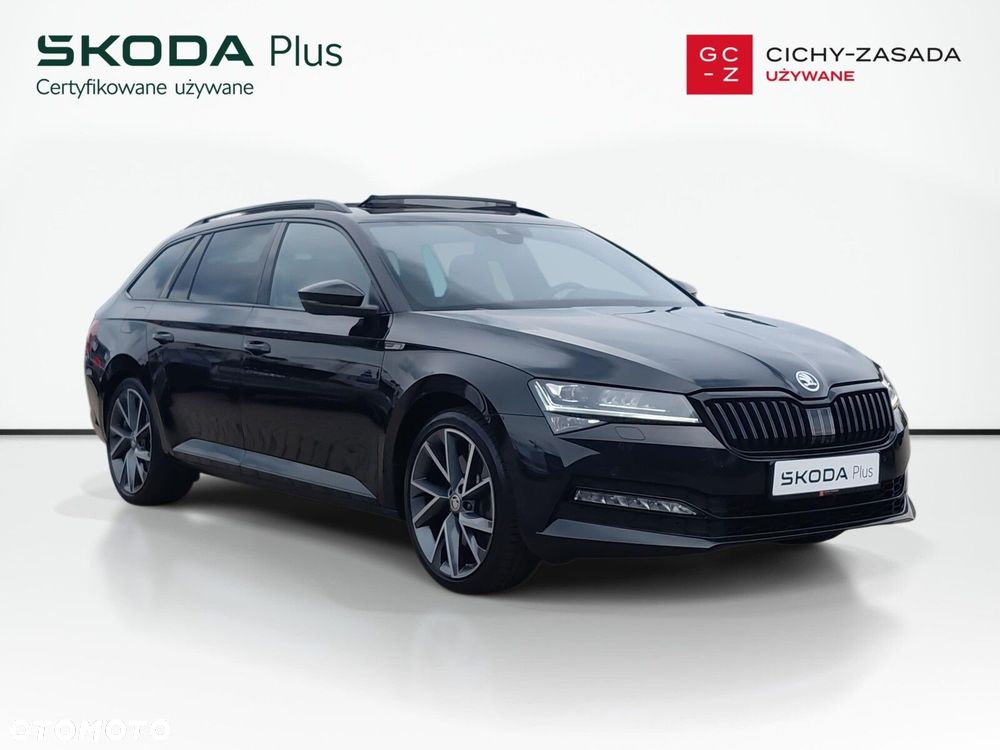 Skoda Superb 2.0 TSI 4x4 Sportline DSG - 8