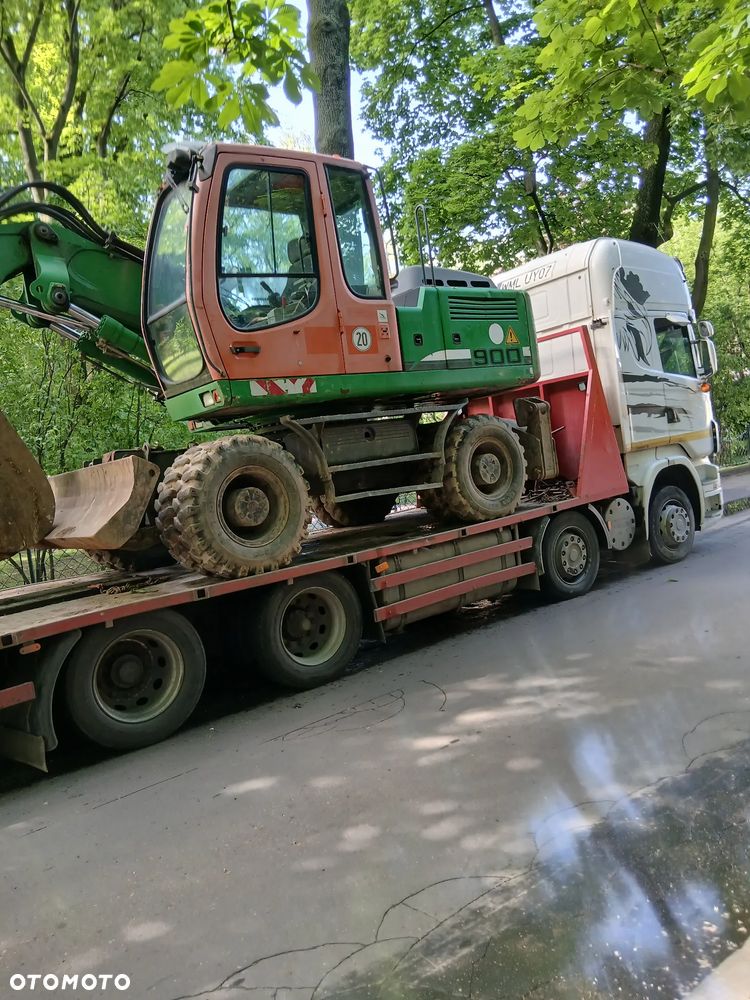 Scania R124 420 Laweta 8x2 - 6