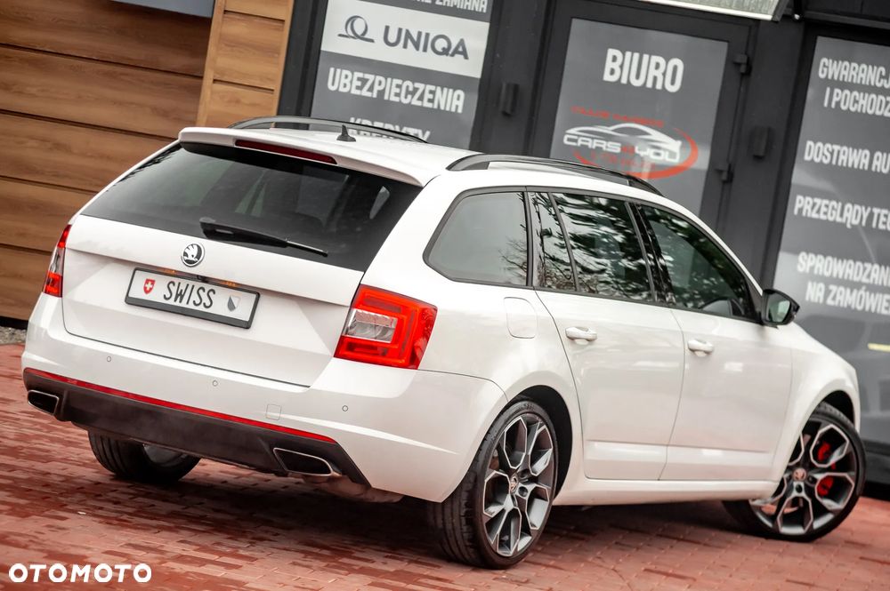 Skoda Octavia 2.0 TSI (Green tec) RS - 13