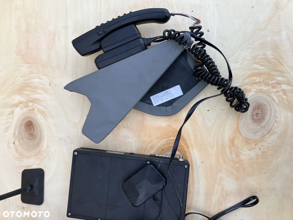 TELEFON BMW E32 E34 KOPYTO NOKIA ZESTAW KOMPLET RARYTAS - 6