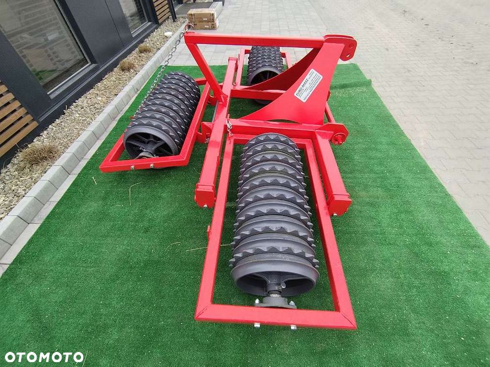 Wał posiewny zawieszany 3-częściowy Cambridge 3,0m 3,4m - 6