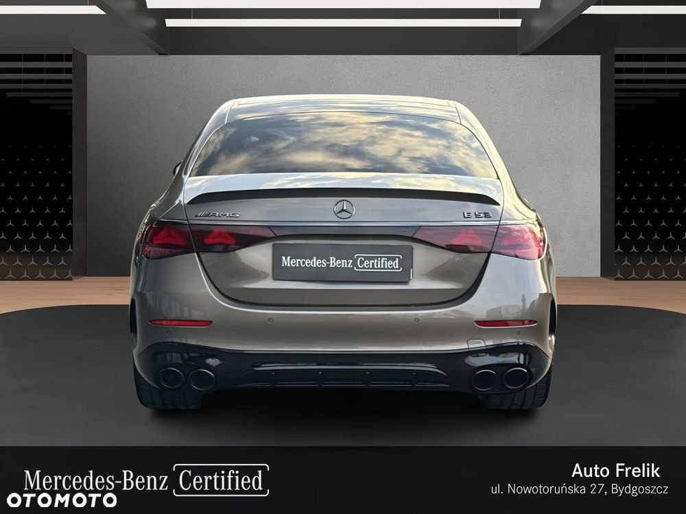 Mercedes-Benz Klasa E AMG 53 PHEV 4Matic+ 9G-Tronic TCT - 4