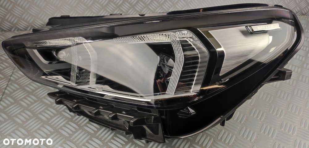 5A5BD47 reflektor lampa lewy lewa przód przednia BMW U11 FULL LED ADAPTIVE - 6