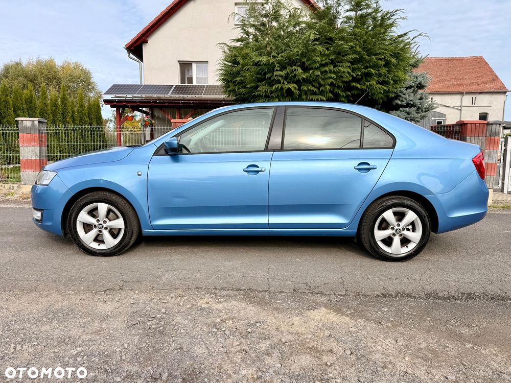 Skoda RAPID 1.2 TSI Elegance - 6